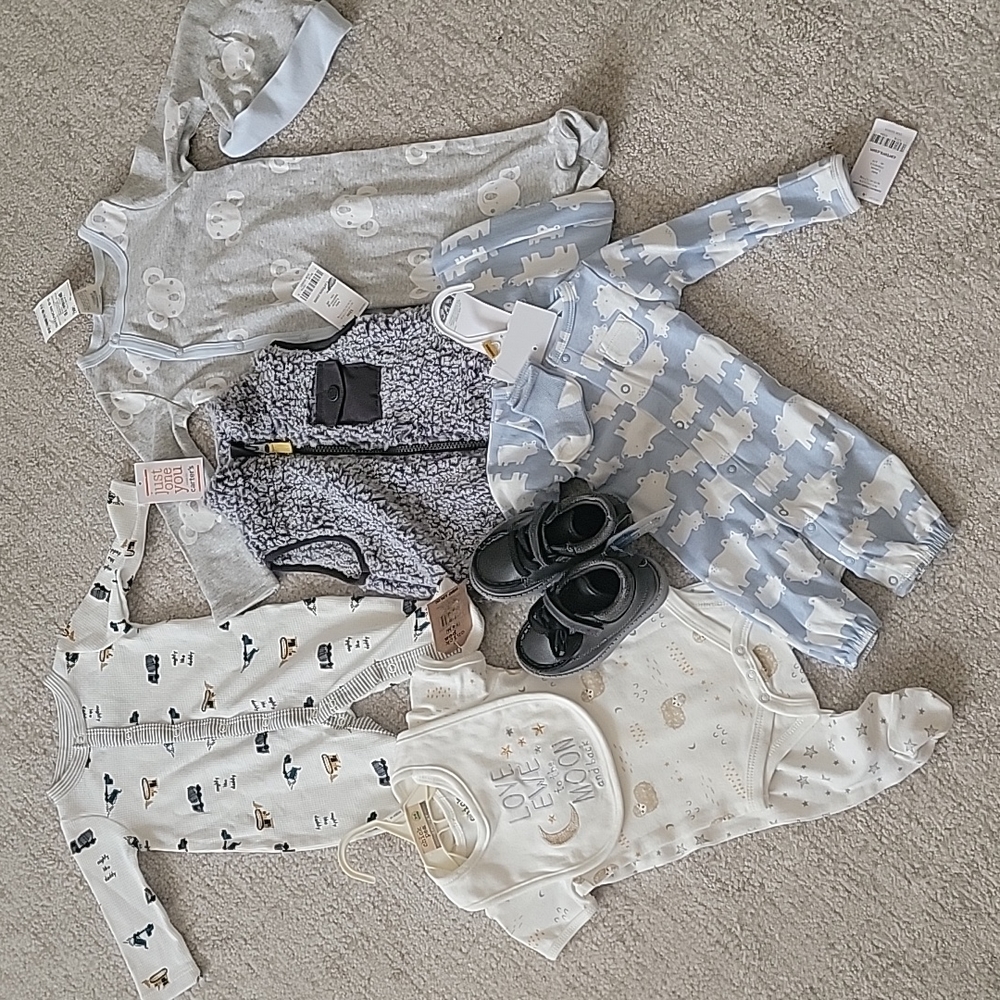 New Baby Boy clothes